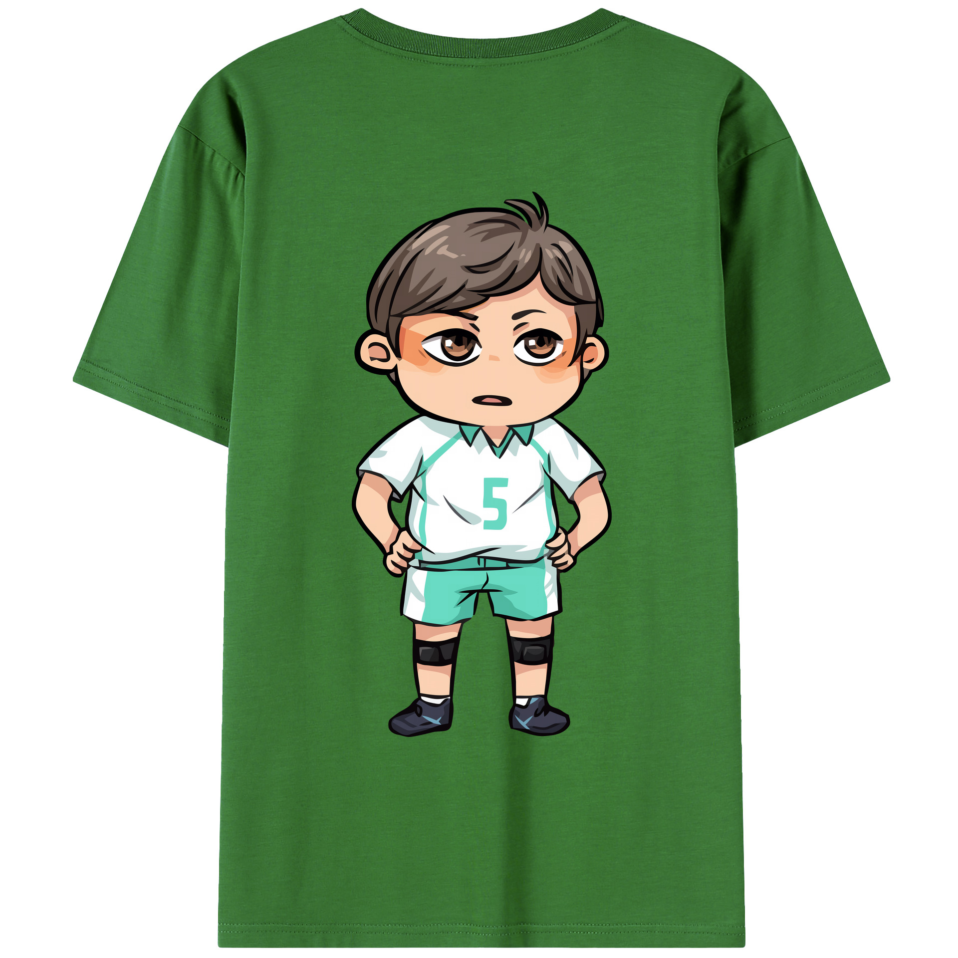 （画像用） ハイキュー!! Haikyu!! レディース半袖Tシャツ(バックプリント)